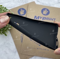 Чохол силіконовий для Huawei P9 Lite чорний (4627) - фото 3 - Чохли для УФ друку