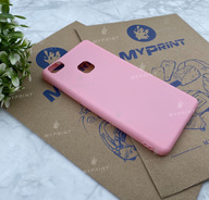 Silicone cover for Huawei P9 Lite pink (4628) - фото 2 Silicone cover for Huawei P9 Lite pink (4628) - фото 2 - Covers for UV printing