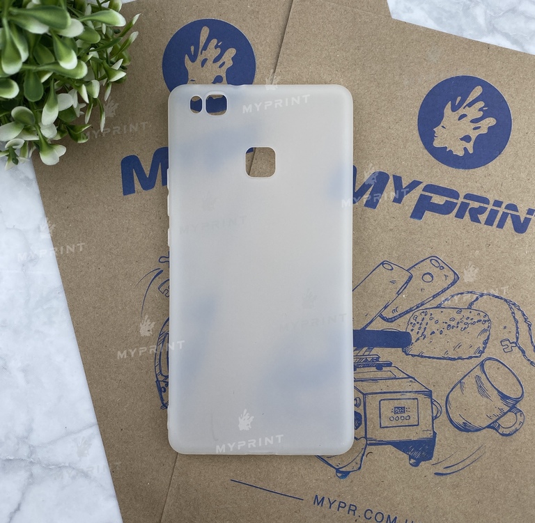 Чохол силіконовий для Huawei P9 Lite білий (4626)  Чохол силіконовий для Huawei P9 Lite білий (4626)