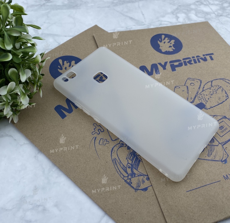 Чохол силіконовий для Huawei P9 Lite білий (4626)  Чохол силіконовий для Huawei P9 Lite білий (4626)