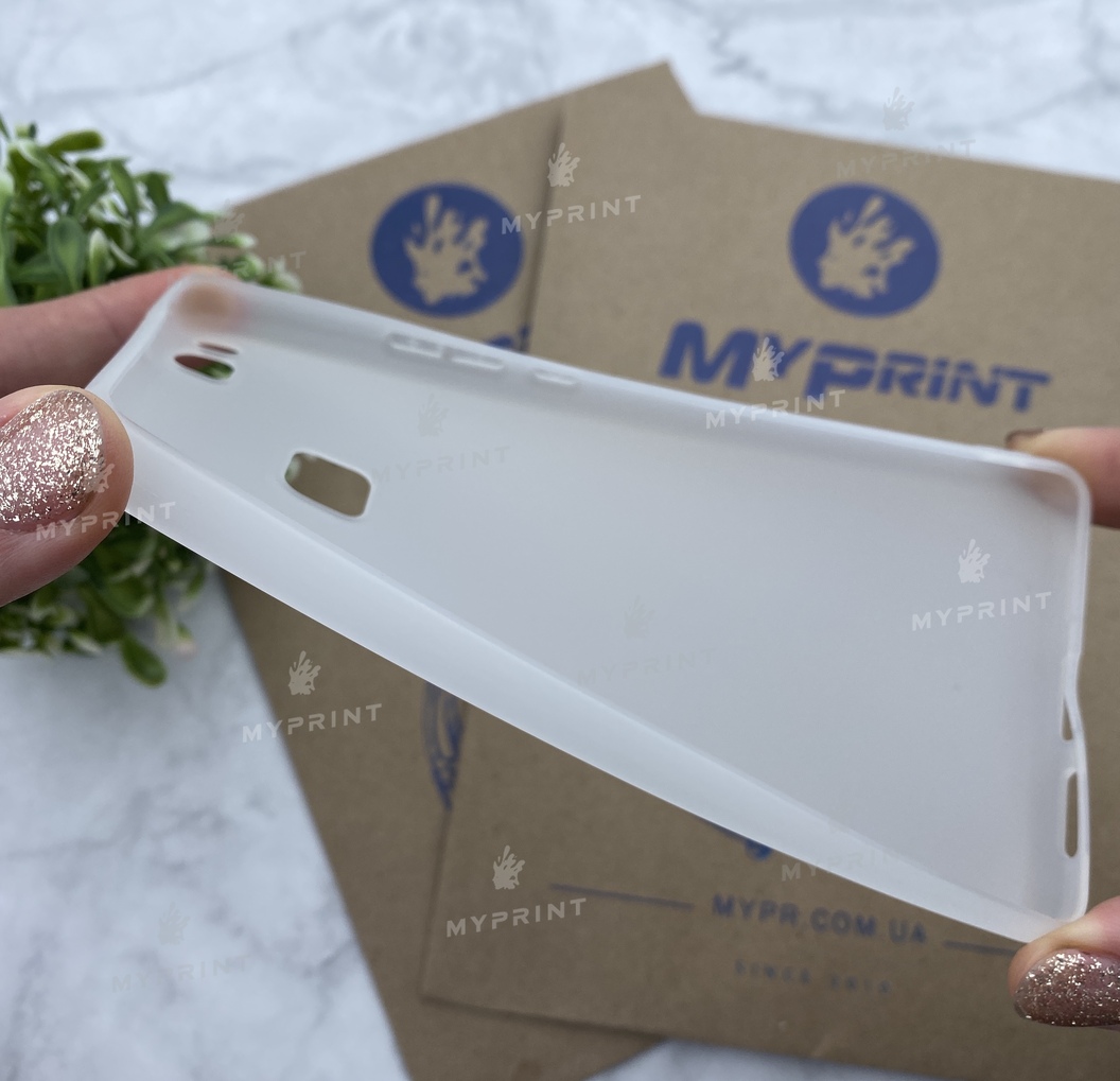 Чохол силіконовий для Huawei P9 Lite білий (4626) - фото 3 Чохол силіконовий для Huawei P9 Lite білий (4626) - фото 3 - Чохли для УФ друку