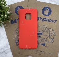 Чохол силіконовий для Huawei Mate 20 Pro червоний (4537) - фото 1 - Чохли для УФ друку