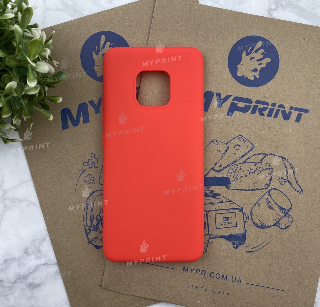 Чохол силіконовий для Huawei Mate 20 Pro червоний (4537) - фото 1 - Чохли для УФ друку