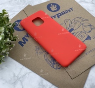 Чохол силіконовий для Huawei Mate 20 Pro червоний (4537) - фото 2 - Чохли для УФ друку