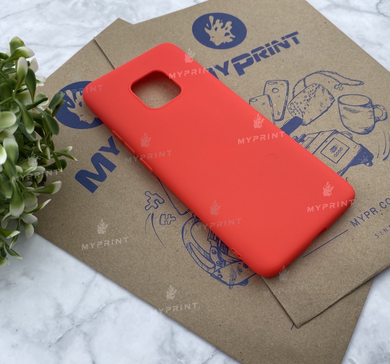 Чохол силіконовий для Huawei Mate 20 Pro червоний (4537) 