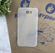 Чохол силіконовий для Huawei Y5 II / Honor Play 5 білий (4644) - фото 1 Чохол силіконовий для Huawei Y5 II / Honor Play 5 білий (4644) - фото 1 - Чохли для УФ друку