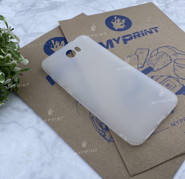 Чохол силіконовий для Huawei Y5 II / Honor Play 5 білий (4644) 