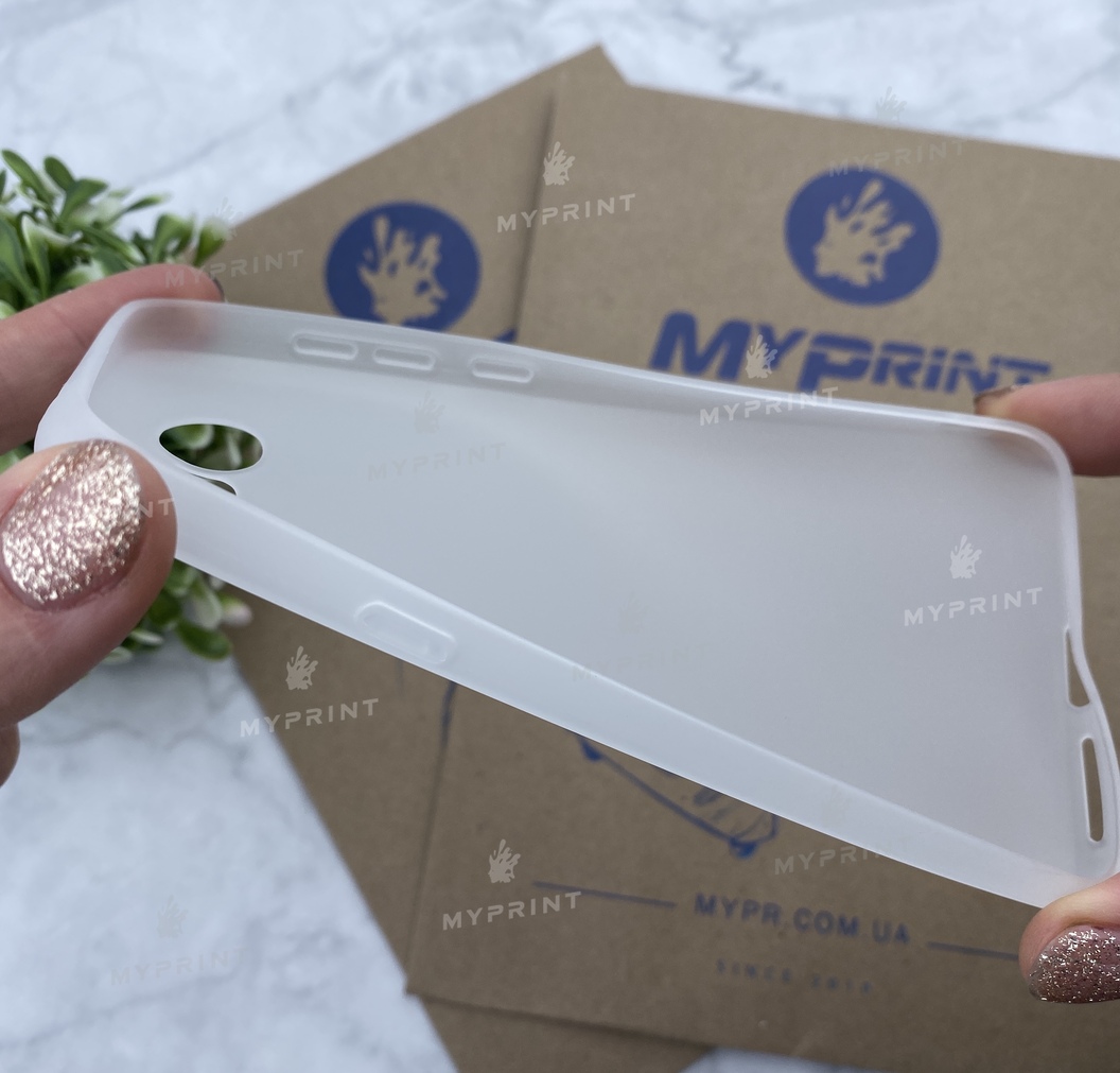 Чохол силіконовий для Huawei Y5 II / Honor Play 5 білий (4644) - фото 3 Чохол силіконовий для Huawei Y5 II / Honor Play 5 білий (4644) - фото 3 - Чохли для УФ друку