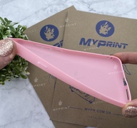 Чохол силіконовий для Huawei Y5 II / Honor Play 5 рожевий (4646) - фото 3 - Чохли для УФ друку