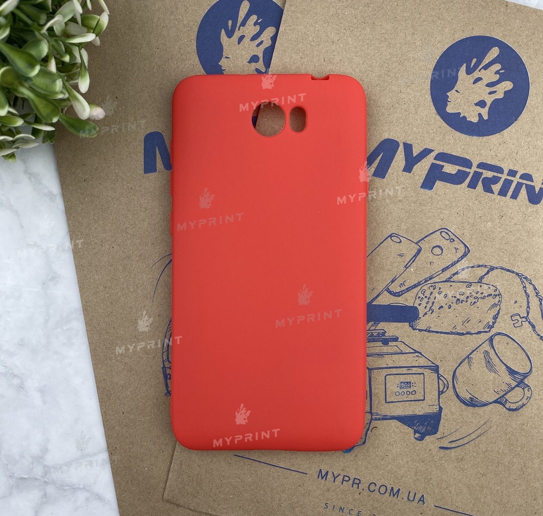 Чохол силіконовий для Huawei Y5 II / Honor Play 5 червоний (4647) - фото 1 Чохол силіконовий для Huawei Y5 II / Honor Play 5 червоний (4647) - фото 1 - Чохли для УФ друку