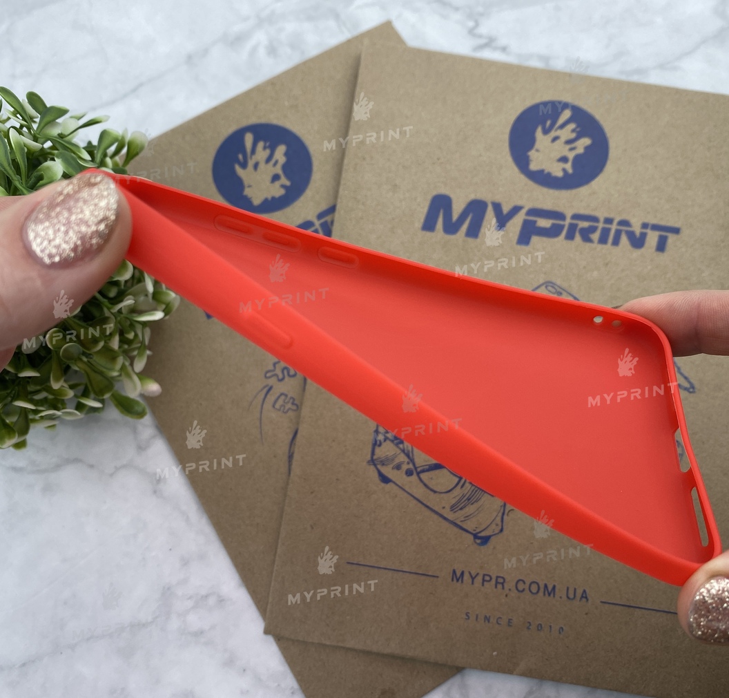 Чохол силіконовий для Huawei Y5 II / Honor Play 5 червоний (4647) - фото 3 Чохол силіконовий для Huawei Y5 II / Honor Play 5 червоний (4647) - фото 3 - Чохли для УФ друку