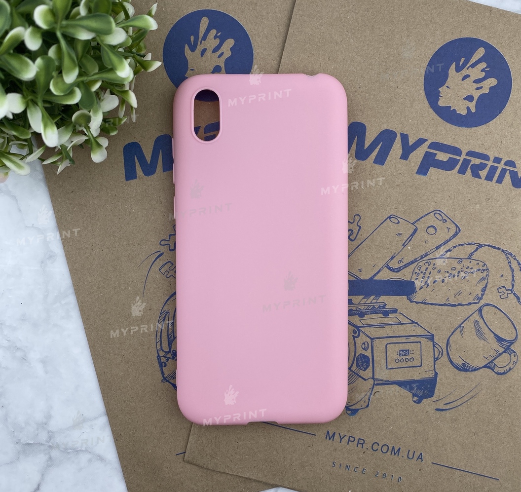 Чохол силіконовий для Huawei Y5 (2019) рожевий (5476) - фото 1 Чохол силіконовий для Huawei Y5 (2019) рожевий (5476) - фото 1 - Чохли для УФ друку