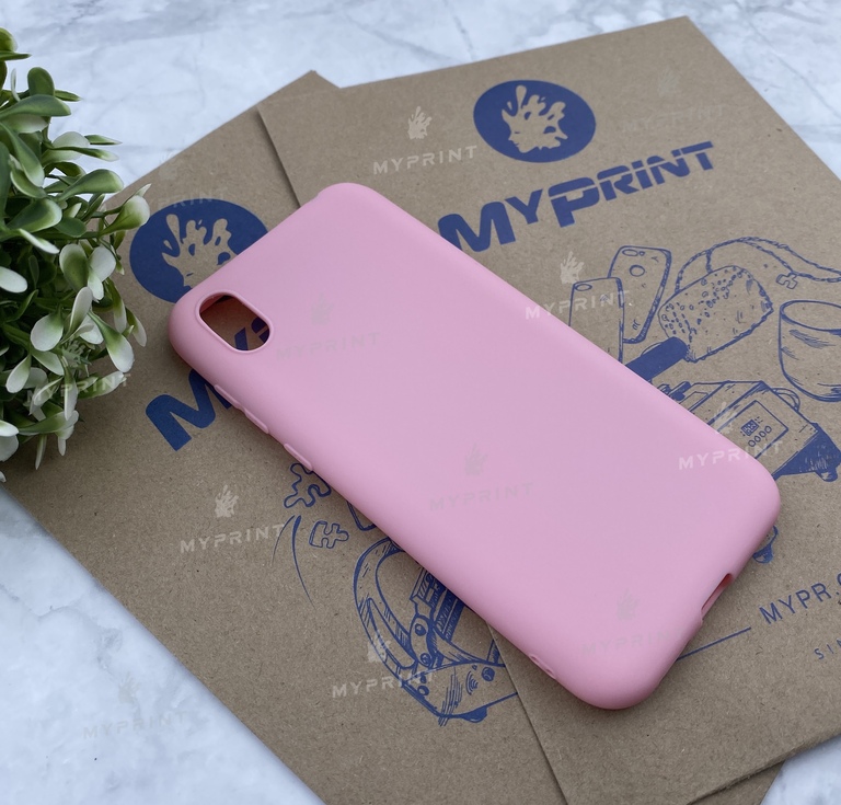 Чохол силіконовий для Huawei Y5 (2019) рожевий (5476)  Чохол силіконовий для Huawei Y5 (2019) рожевий (5476)