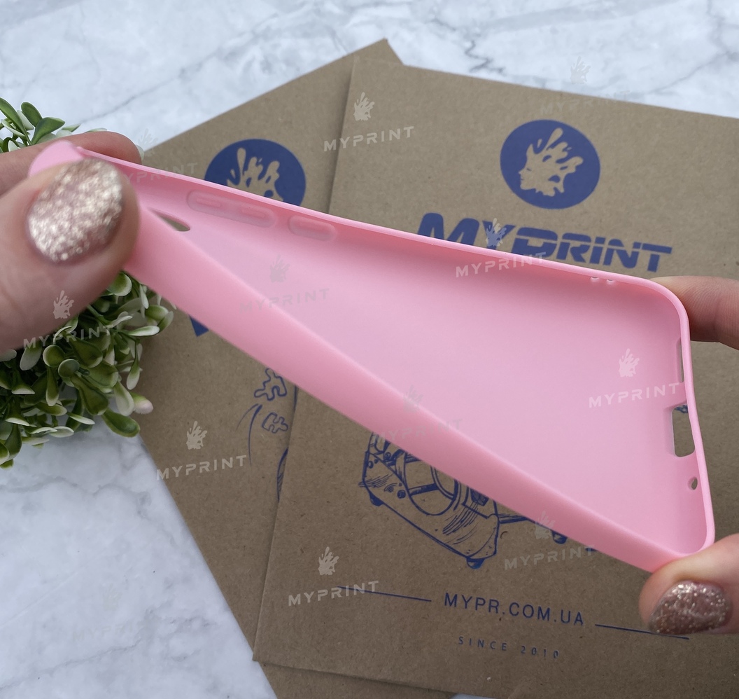 Чохол силіконовий для Huawei Y5 (2019) рожевий (5476) - фото 3 Чохол силіконовий для Huawei Y5 (2019) рожевий (5476) - фото 3 - Чохли для УФ друку