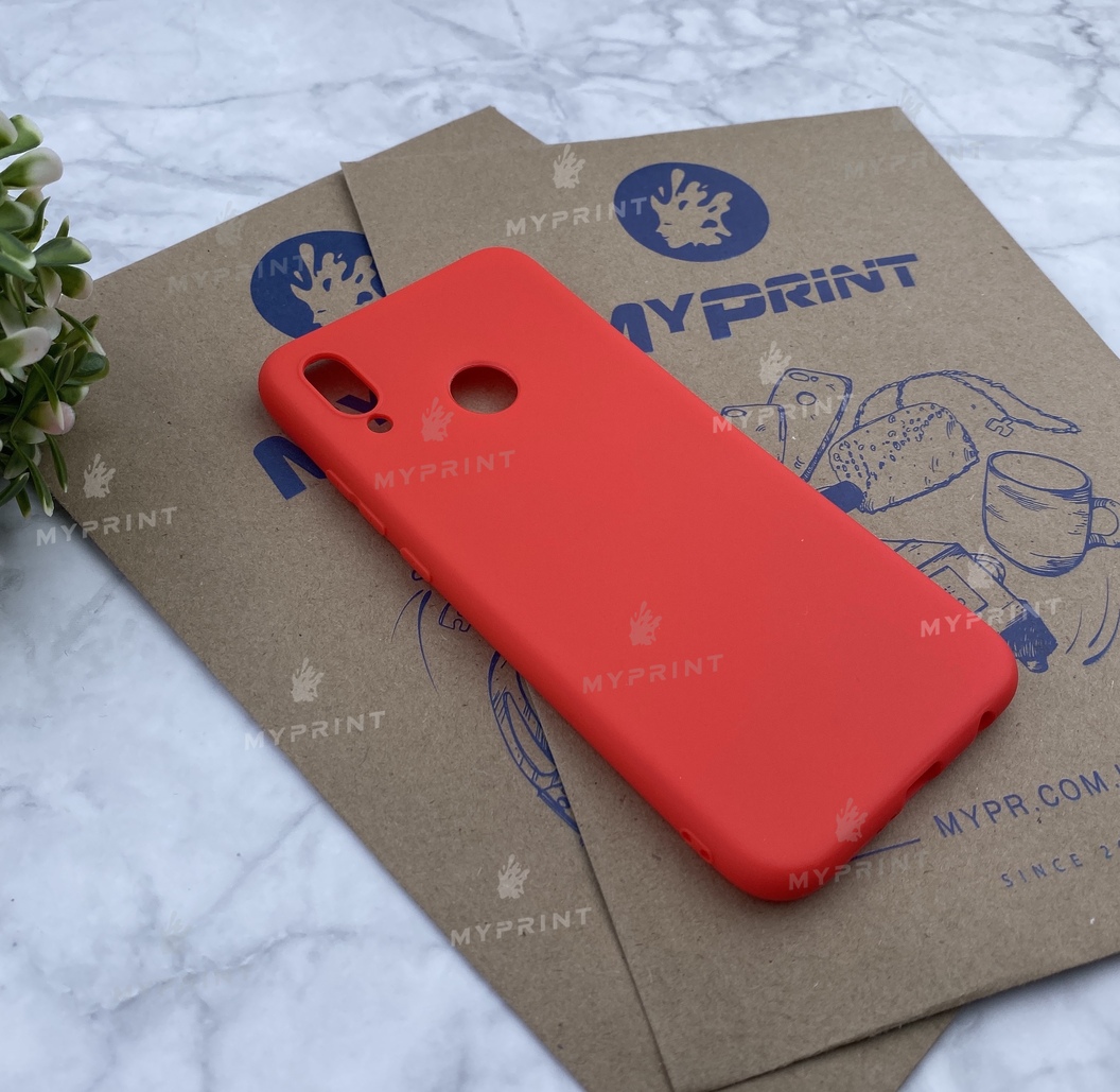 Чохол силіконовий для Huawei P20 Lite червоний (4601) - фото 2 Чохол силіконовий для Huawei P20 Lite червоний (4601) - фото 2 - Чохли для УФ друку