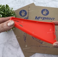 Чохол силіконовий для Huawei P20 Lite червоний (4601) - фото 3 Чохол силіконовий для Huawei P20 Lite червоний (4601) - фото 3 - Чохли для УФ друку