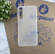 Чохол силіконовий для Huawei P20 Pro білий (4604) - фото 1 Чохол силіконовий для Huawei P20 Pro білий (4604) - фото 1 - Чохли для УФ друку