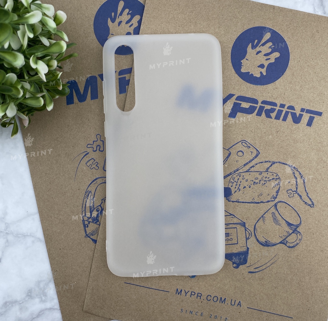 Чохол силіконовий для Huawei P20 Pro білий (4604) - фото 1 Чохол силіконовий для Huawei P20 Pro білий (4604) - фото 1 - Чохли для УФ друку