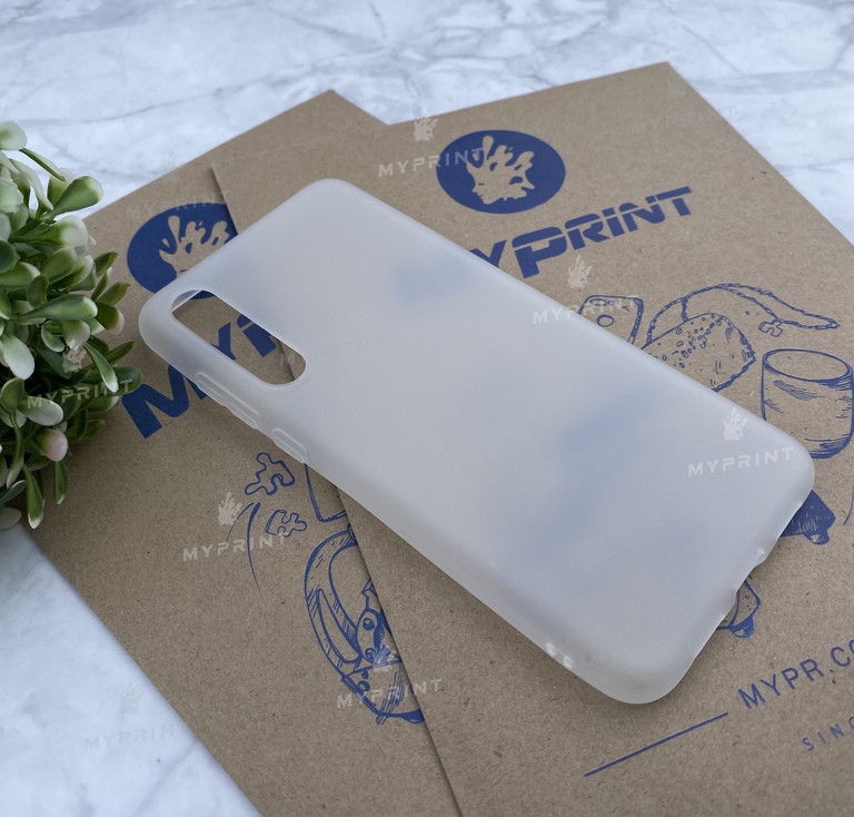 Чохол силіконовий для Huawei P20 Pro білий (4604) 