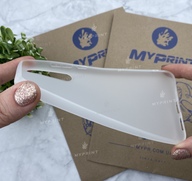 Чохол силіконовий для Huawei P20 Pro білий (4604) - фото 3 Чохол силіконовий для Huawei P20 Pro білий (4604) - фото 3 - Чохли для УФ друку