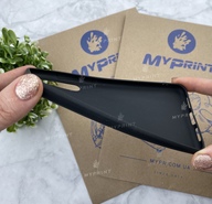 Чохол силіконовий для Huawei P20 Pro чорний (4605) - фото 3 Чохол силіконовий для Huawei P20 Pro чорний (4605) - фото 3 - Чохли для УФ друку