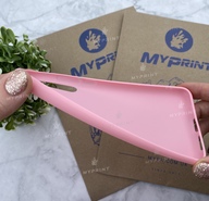 Чохол силіконовий для Huawei P20 Pro рожевий (4606) - фото 3 Чохол силіконовий для Huawei P20 Pro рожевий (4606) - фото 3 - Чохли для УФ друку