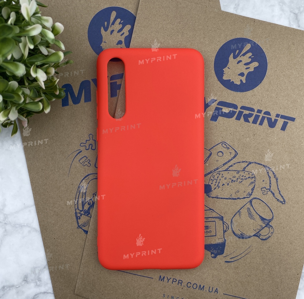 Чохол силіконовий для Huawei P20 Pro червоний (4607) - фото 1 Чохол силіконовий для Huawei P20 Pro червоний (4607) - фото 1 - Чохли для УФ друку