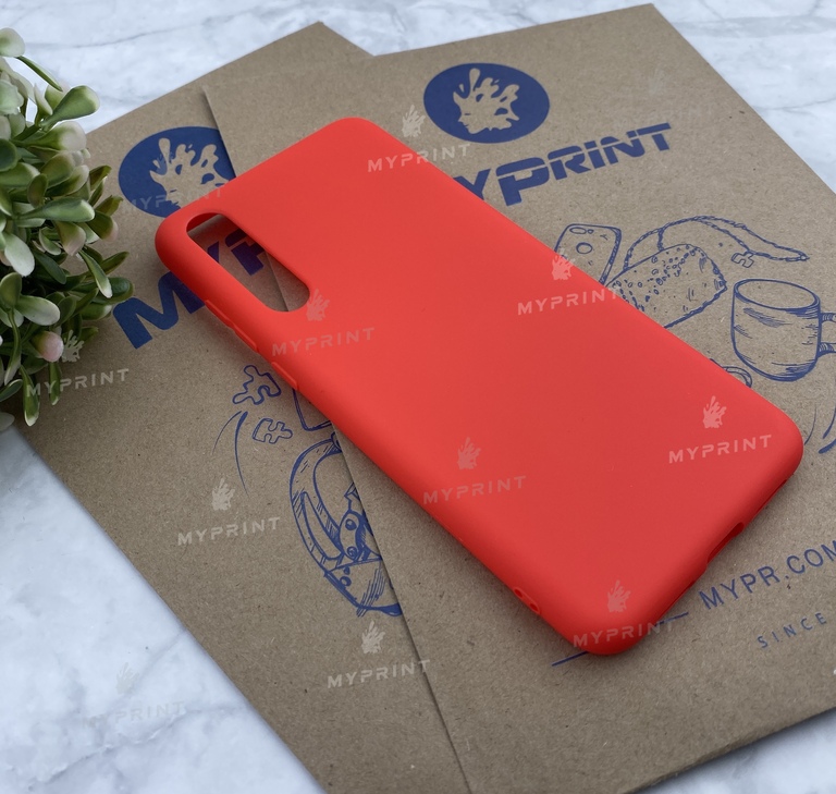 Чохол силіконовий для Huawei P20 Pro червоний (4607)  Чохол силіконовий для Huawei P20 Pro червоний (4607)