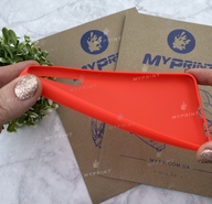 Чохол силіконовий для Huawei P20 Pro червоний (4607) - фото 3 Чохол силіконовий для Huawei P20 Pro червоний (4607) - фото 3 - Чохли для УФ друку