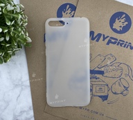 Чохол силіконовий для Huawei Y6 (2018) without fingerprint білий (4650) - фото 1 Чохол силіконовий для Huawei Y6 (2018) without fingerprint білий (4650) - фото 1 - Чохли для УФ друку