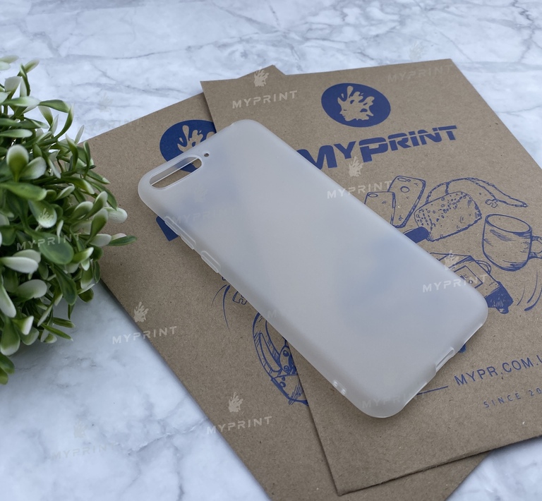 Чехол силиконовый для Huawei Y6 (2018) without fingerprint белый (4650) 