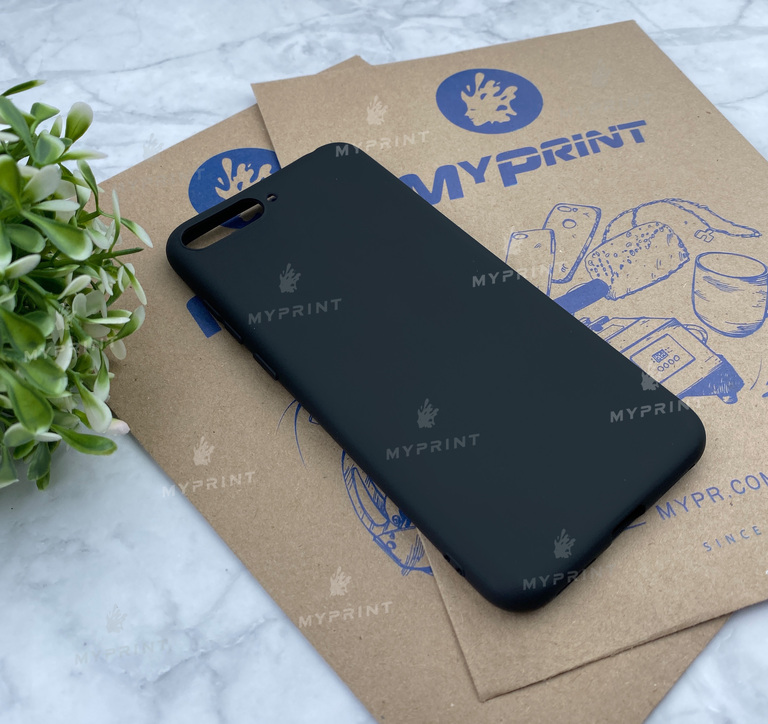Чохол силіконовий для Huawei Y6 (2018) without fingerprint чорний (4651) 