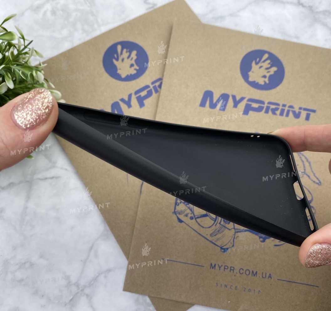 Чохол силіконовий для Huawei Y6 (2018) without fingerprint чорний (4651) - фото 3 Чохол силіконовий для Huawei Y6 (2018) without fingerprint чорний (4651) - фото 3 - Чохли для УФ друку