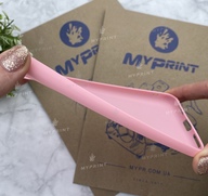 Чохол силіконовий для Huawei Y6 (2018) without fingerprint рожевий (4652) - фото 3 Чохол силіконовий для Huawei Y6 (2018) without fingerprint рожевий (4652) - фото 3 - Чохли для УФ друку