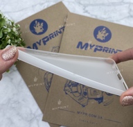 Чохол силіконовий для Huawei Y6 Prime (2018) with fingerprint білий (4668) - фото 3 Чохол силіконовий для Huawei Y6 Prime (2018) with fingerprint білий (4668) - фото 3 - Чохли для УФ друку