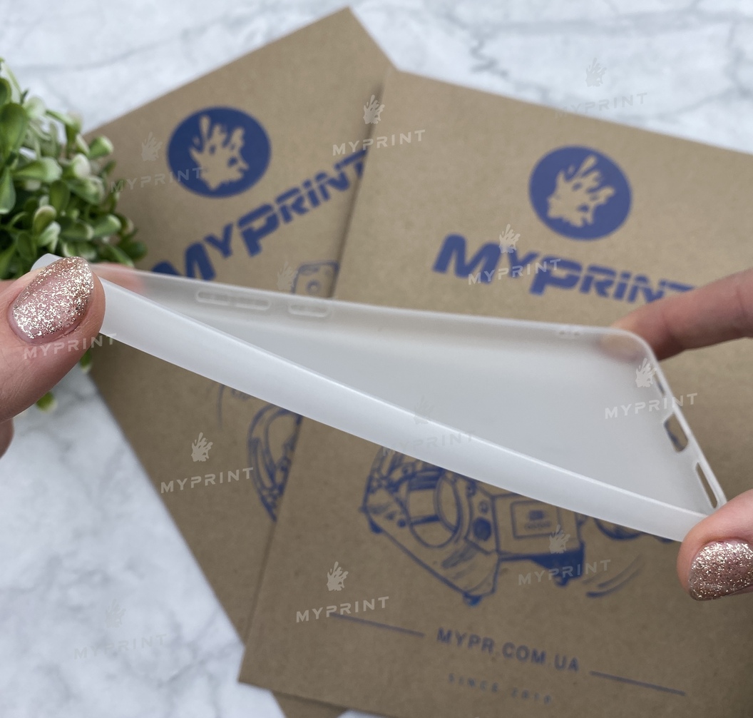 Чохол силіконовий для Huawei Y6 Prime (2018) with fingerprint білий (4668) - фото 3 Чохол силіконовий для Huawei Y6 Prime (2018) with fingerprint білий (4668) - фото 3 - Чохли для УФ друку