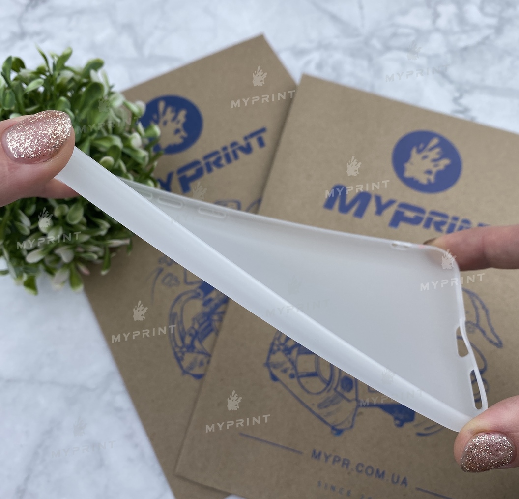 Чохол силіконовий для Huawei Y7 (2019) білий (4677) - фото 3 Чохол силіконовий для Huawei Y7 (2019) білий (4677) - фото 3 - Чохли для УФ друку