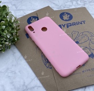 Чохол силіконовий для Huawei Y7 (2019) рожевий (4679) - фото 2 Чохол силіконовий для Huawei Y7 (2019) рожевий (4679) - фото 2 - Чохли для УФ друку