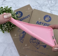 Чохол силіконовий для Huawei Y7 (2019) рожевий (4679) - фото 3 Чохол силіконовий для Huawei Y7 (2019) рожевий (4679) - фото 3 - Чохли для УФ друку