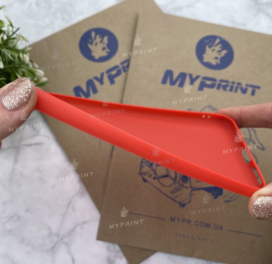 Чохол силіконовий для Huawei Y6 (2018) without fingerprint червоний (4653) - фото 3 Чохол силіконовий для Huawei Y6 (2018) without fingerprint червоний (4653) - фото 3 - Чохли для УФ друку