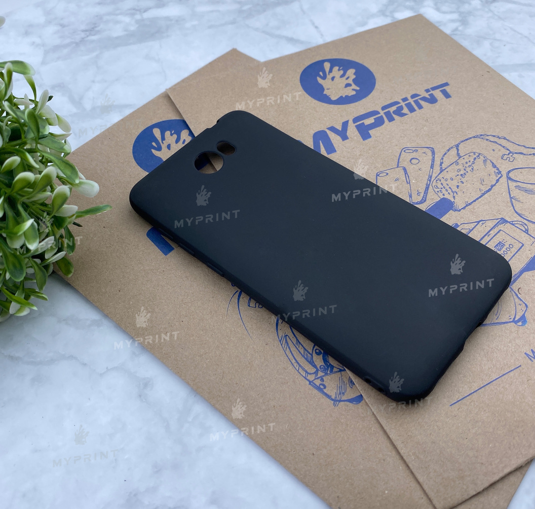 Чехол силиконовый для Huawei Y5 II / Honor Play 5 черный (4645) - фото 2 Чехол силиконовый для Huawei Y5 II / Honor Play 5 черный (4645) - фото 2 - Чехлы для УФ печати