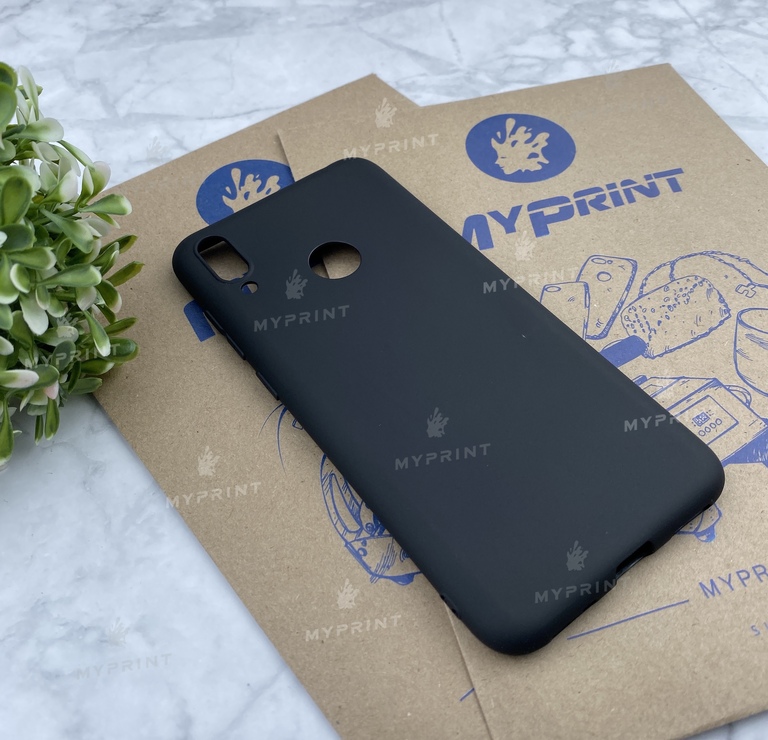 Чохол силіконовий для Huawei Y7 (2019) чорний (4678)  Чохол силіконовий для Huawei Y7 (2019) чорний (4678)