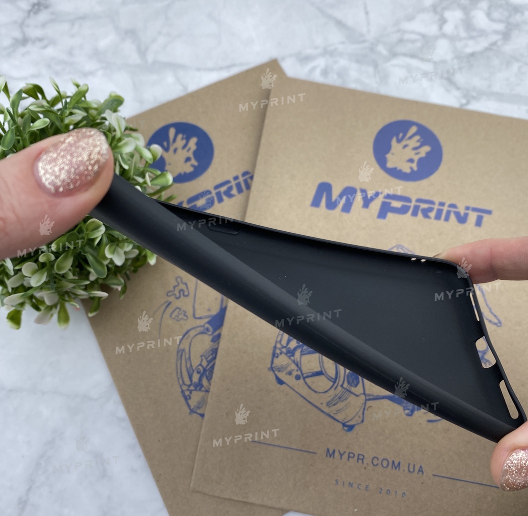 Чохол силіконовий для Huawei Y7 (2019) чорний (4678) - фото 3 Чохол силіконовий для Huawei Y7 (2019) чорний (4678) - фото 3 - Чохли для УФ друку