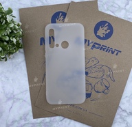 Чохол силіконовий для Huawei P20 Lite 2019 білий (5622) - фото 1 - Чохли для УФ друку