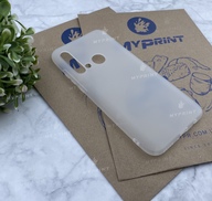 Чохол силіконовий для Huawei P20 Lite 2019 білий (5622) - фото 2 - Чохли для УФ друку