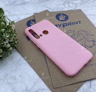 Чохол силіконовий для Huawei P20 Lite 2019 рожевий (5623) - фото 2 Чохол силіконовий для Huawei P20 Lite 2019 рожевий (5623) - фото 2 - Чохли для УФ друку