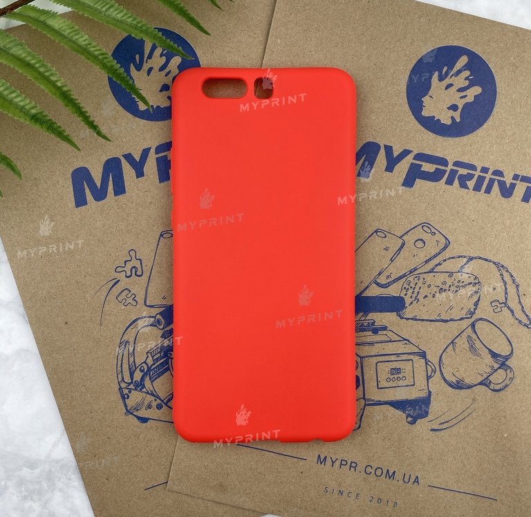 Silicone cover for Huawei P10 Plus red (5689)  Silicone cover for Huawei P10 Plus red (5689)