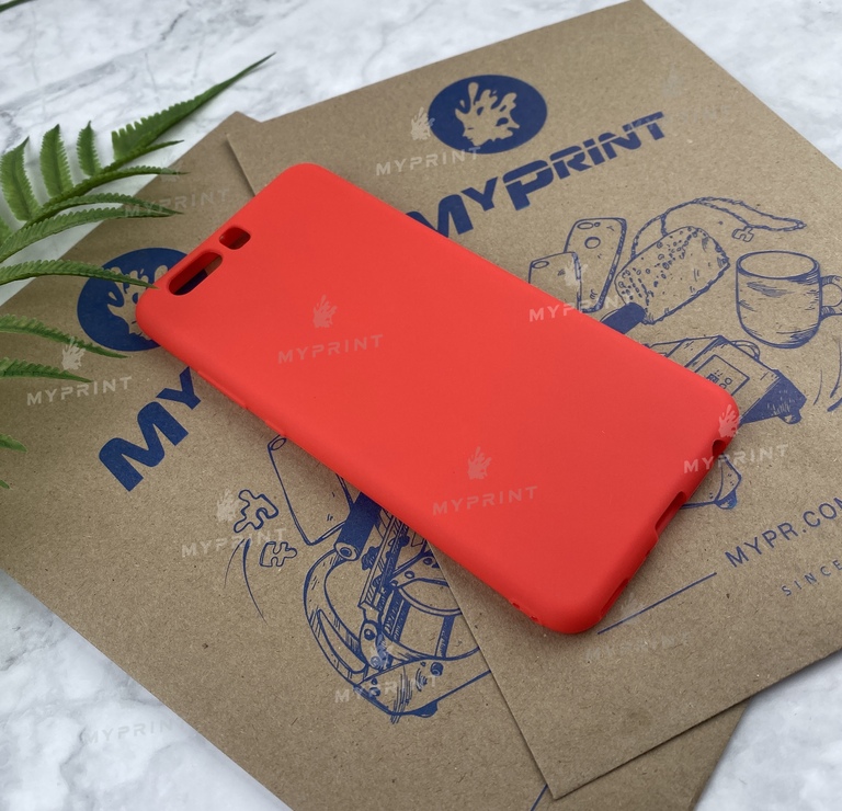 Silicone cover for Huawei P10 Plus red (5689)  Silicone cover for Huawei P10 Plus red (5689)