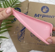 Чохол силіконовий для Huawei P10 Plus рожевий (5690) - фото 3 - Чохли для УФ друку