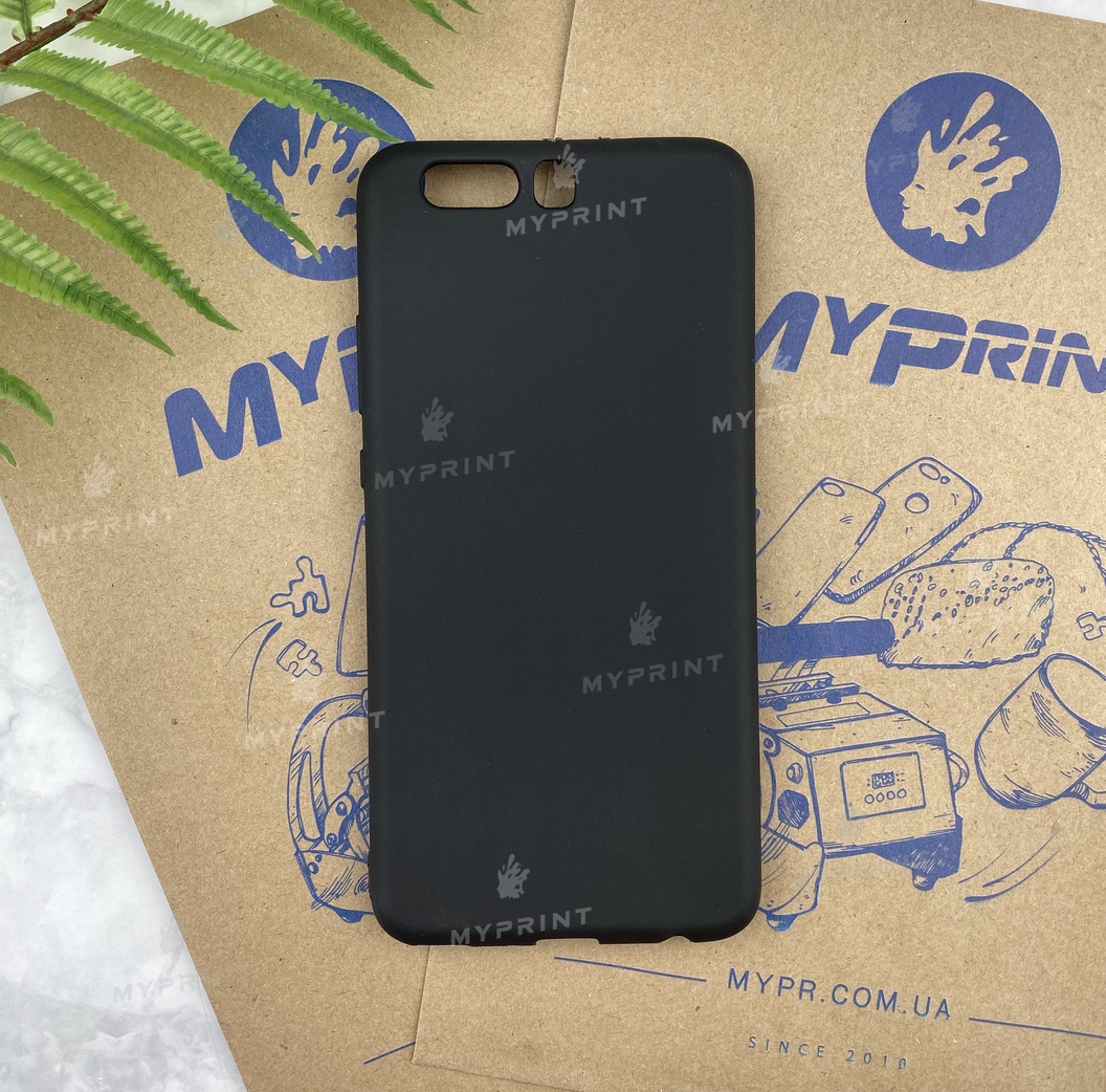 Чохол силіконовий для Huawei P10 Plus чорний (5691) - фото 1 Чохол силіконовий для Huawei P10 Plus чорний (5691) - фото 1 - Чохли для УФ друку